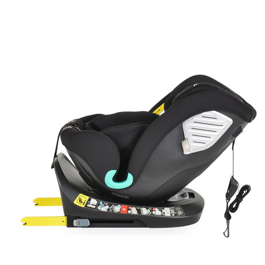 Seggiolino Auto Moni Serengeti I-Size 40-150cm Nero