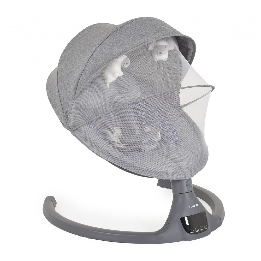 Altalena Elettrica Moni iSwing Grigio