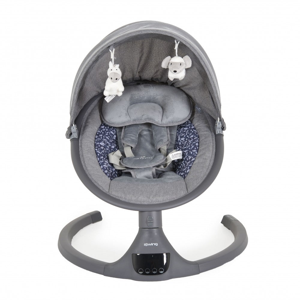 Altalena Elettrica Moni iSwing Grigio