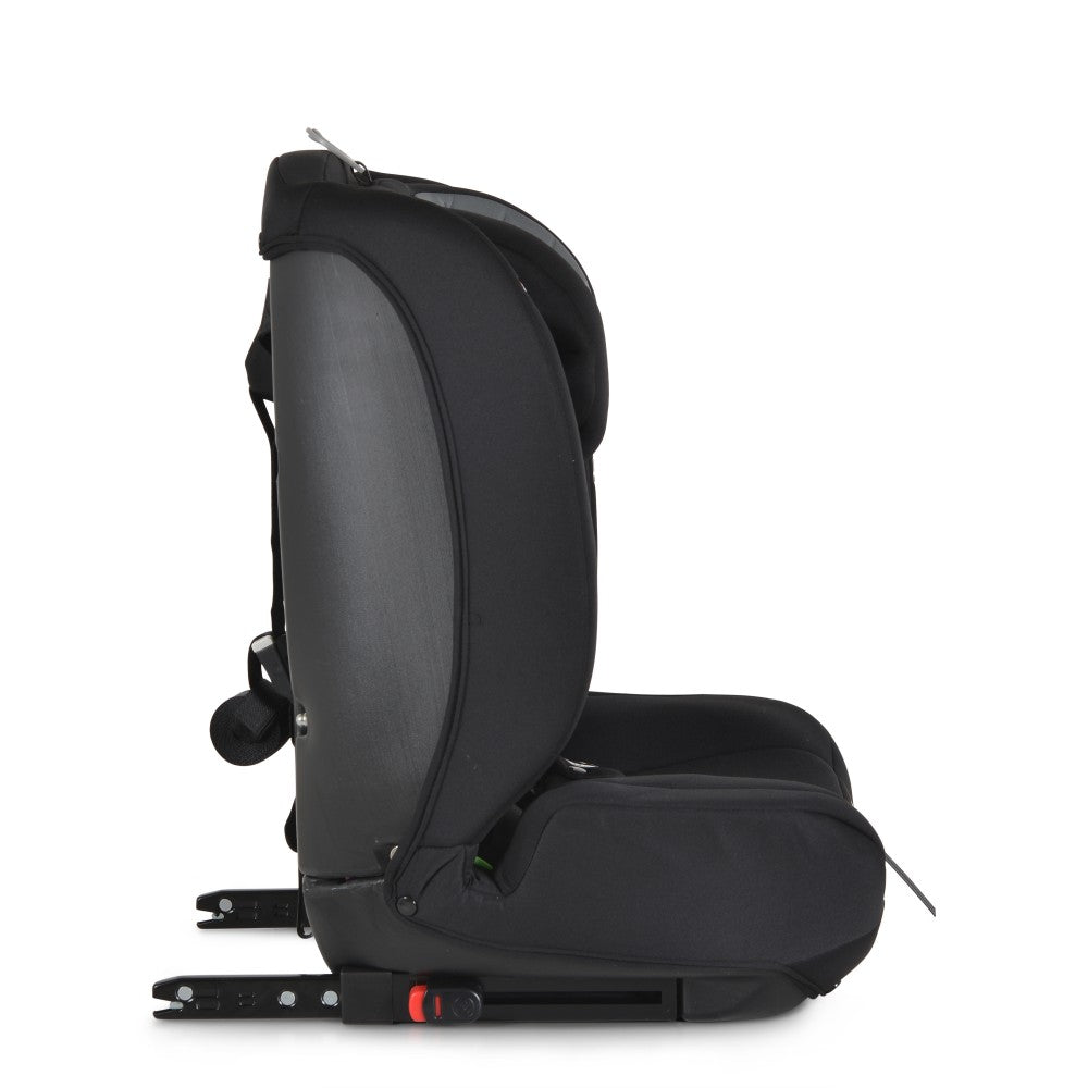 Moni Seggiolino Auto Isafe ISOFIX I-Size 76-150cm Grigio