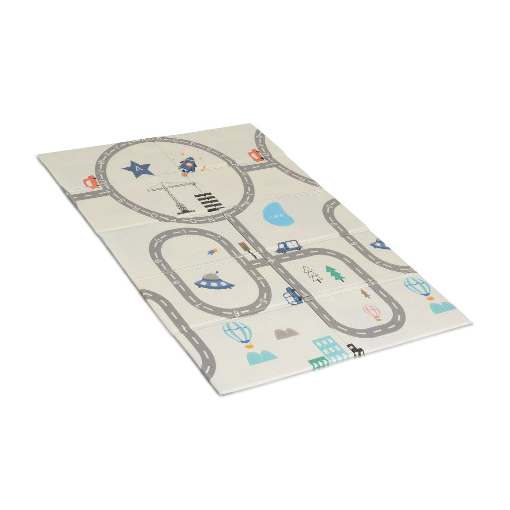 Tappeto Gioco Morbido XL 180x120cm Moni Fun Time