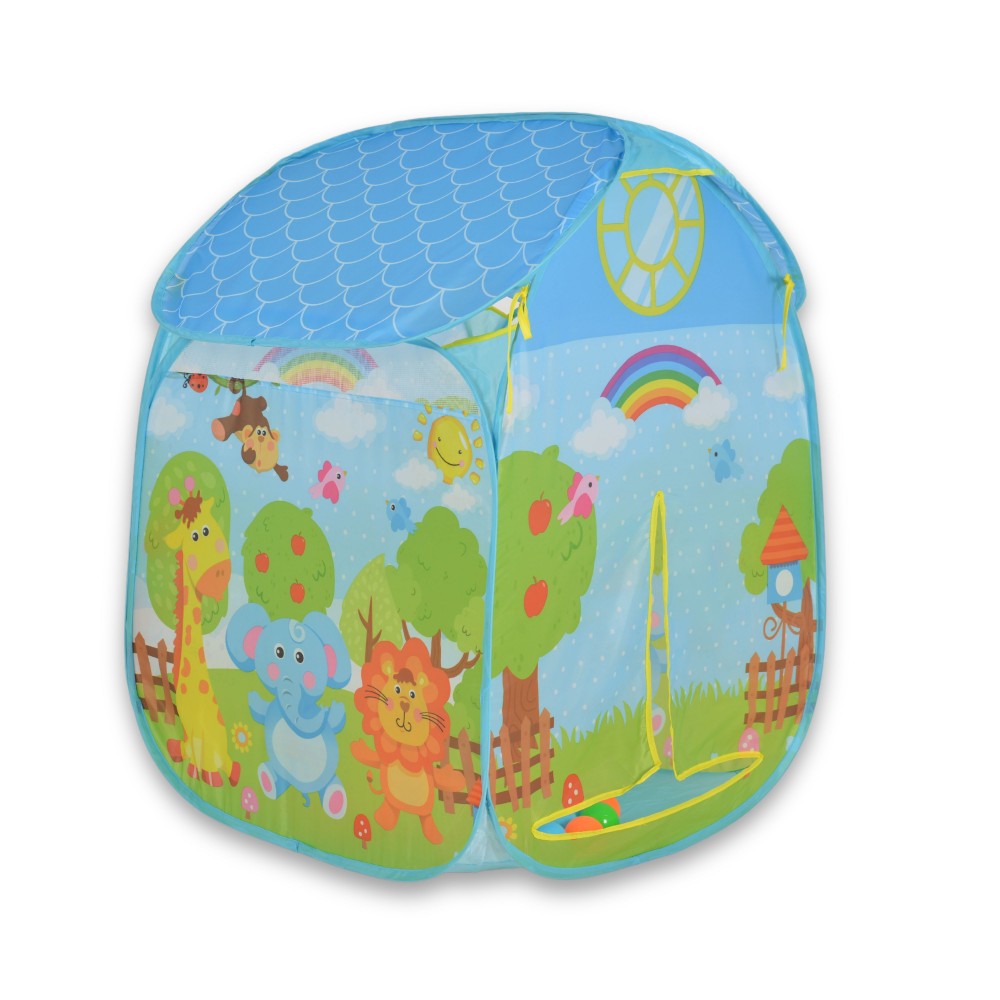 Tenda Gioco Moni Zoo + 50 Palline