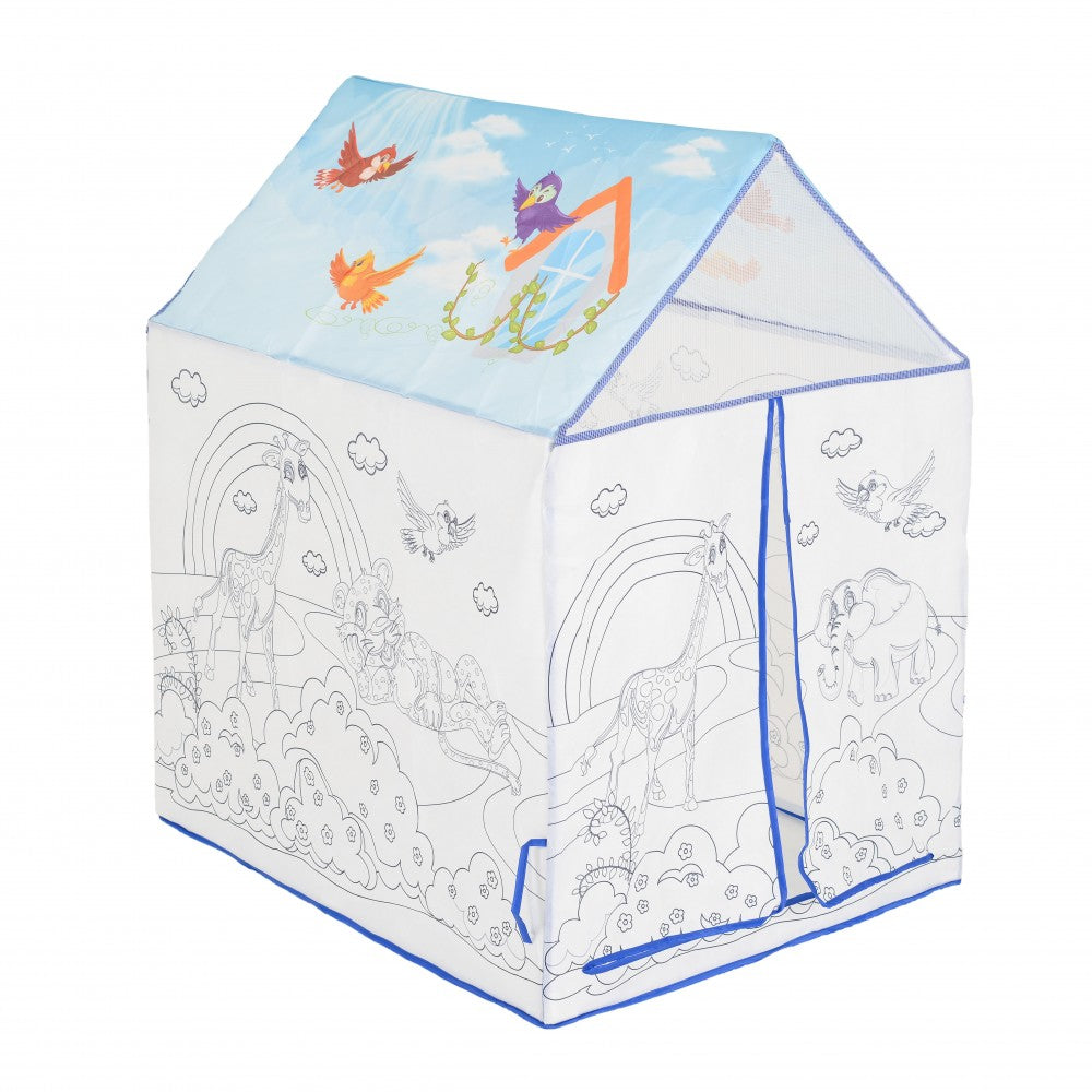 Tenda Gioco Moni Animale da Disegnare + Pennarelli