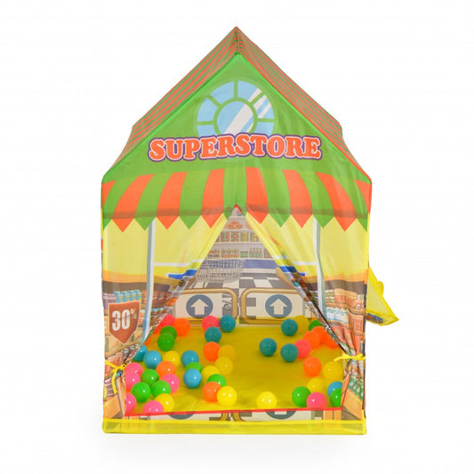 Tenda Gioco Moni Supermarket + 50 Palline