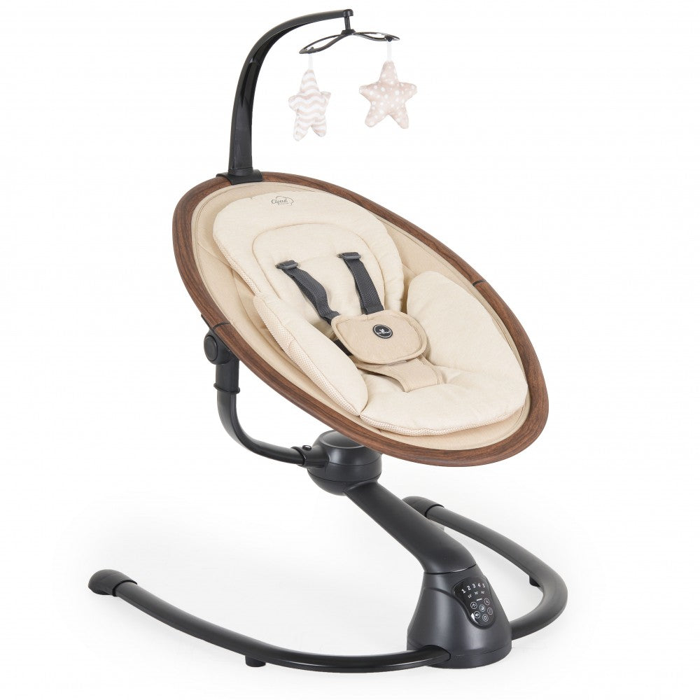 Cangaroo Altalena Elettrica Cloud Premium Beige