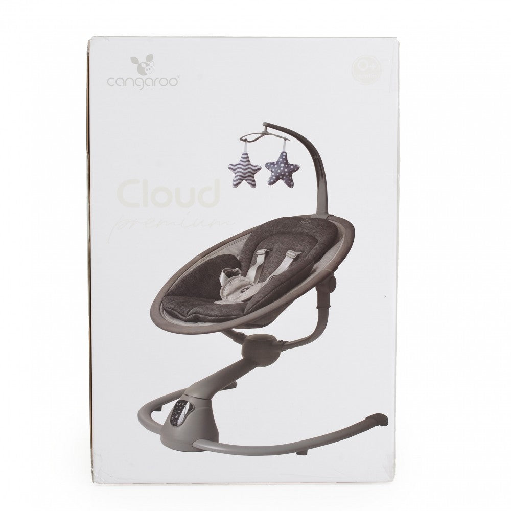 Cangaroo Altalena Elettrica Cloud Premium Beige
