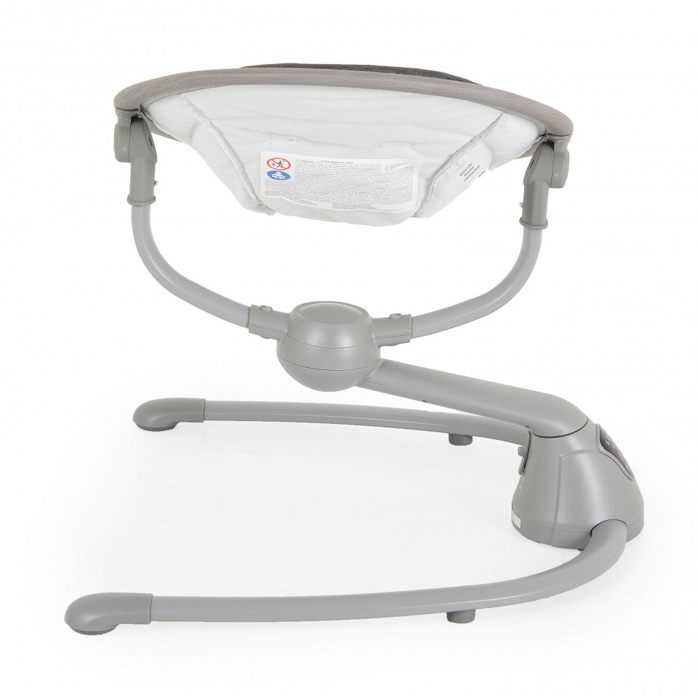 Cangaroo Altalena Elettrica Cloud Premium Grigio Chiaro
