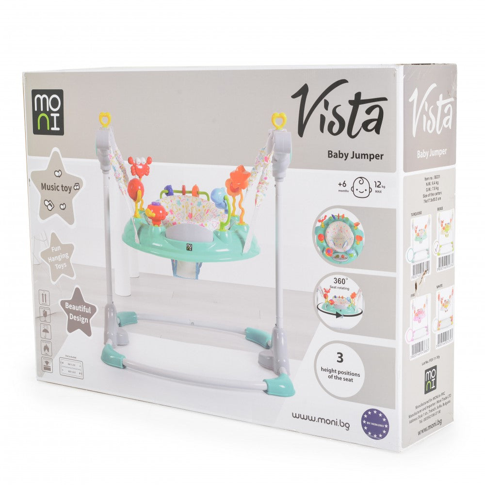 Moni Jumper Vista Bianco