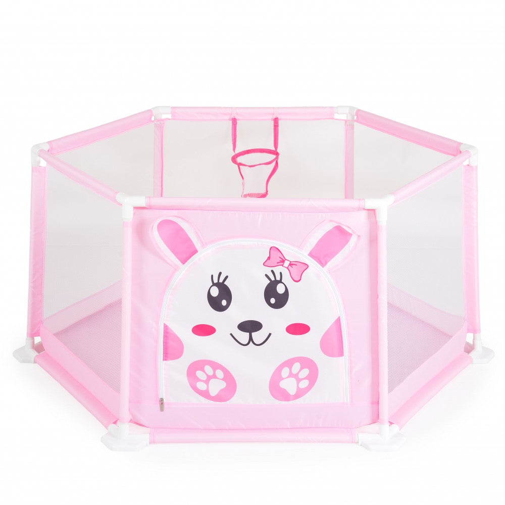 Moni Box Recinto con 50 Palline Rosa