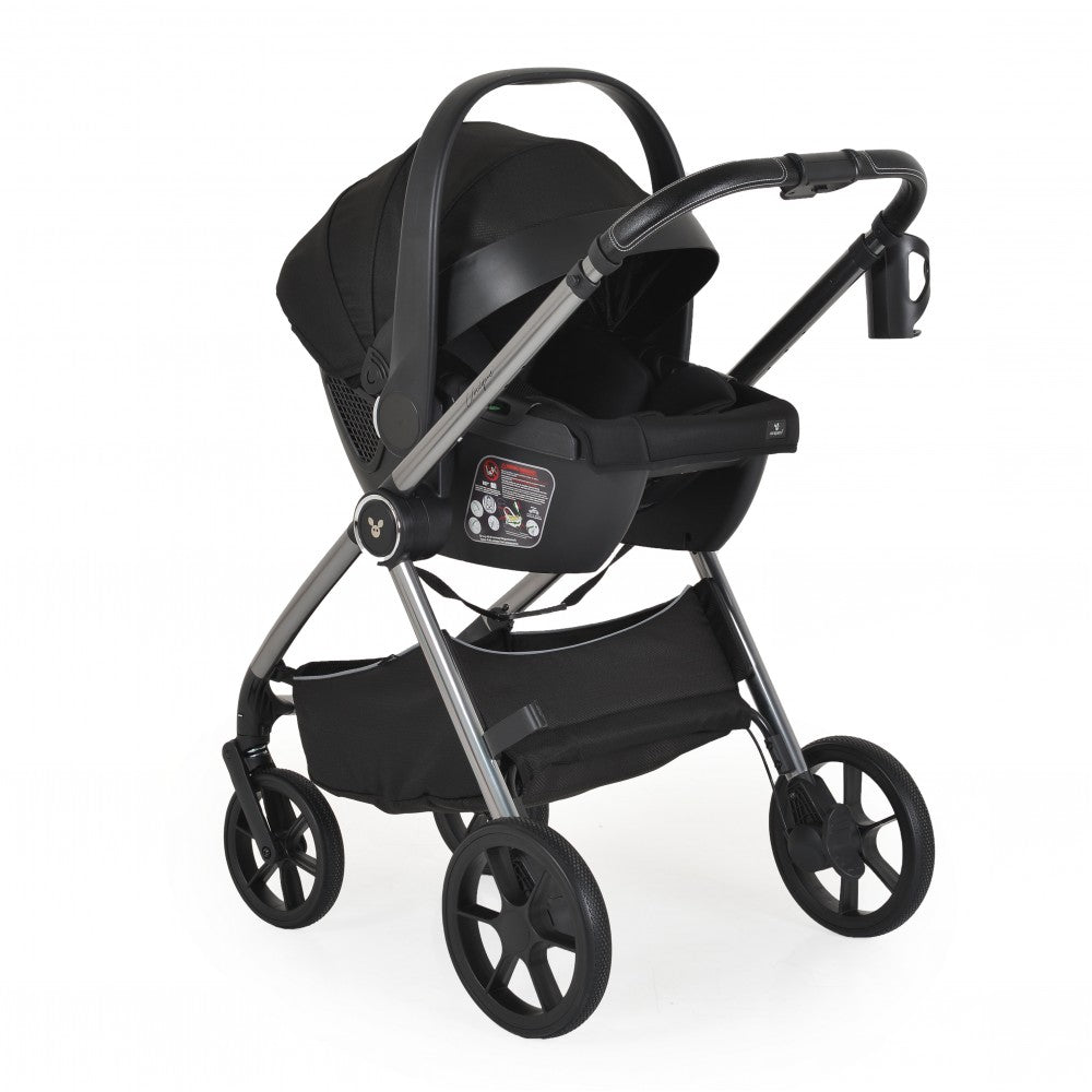 Cangaroo Trio Unique 3 in 1 Nero
