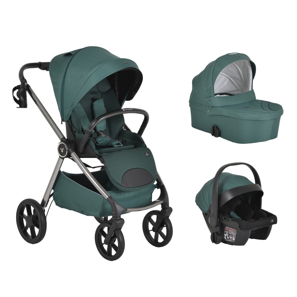 Cangaroo Trio Unique 3 in 1 Verde