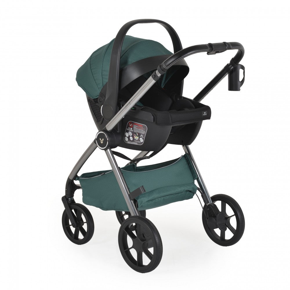 Cangaroo Trio Unique 3 in 1 Verde