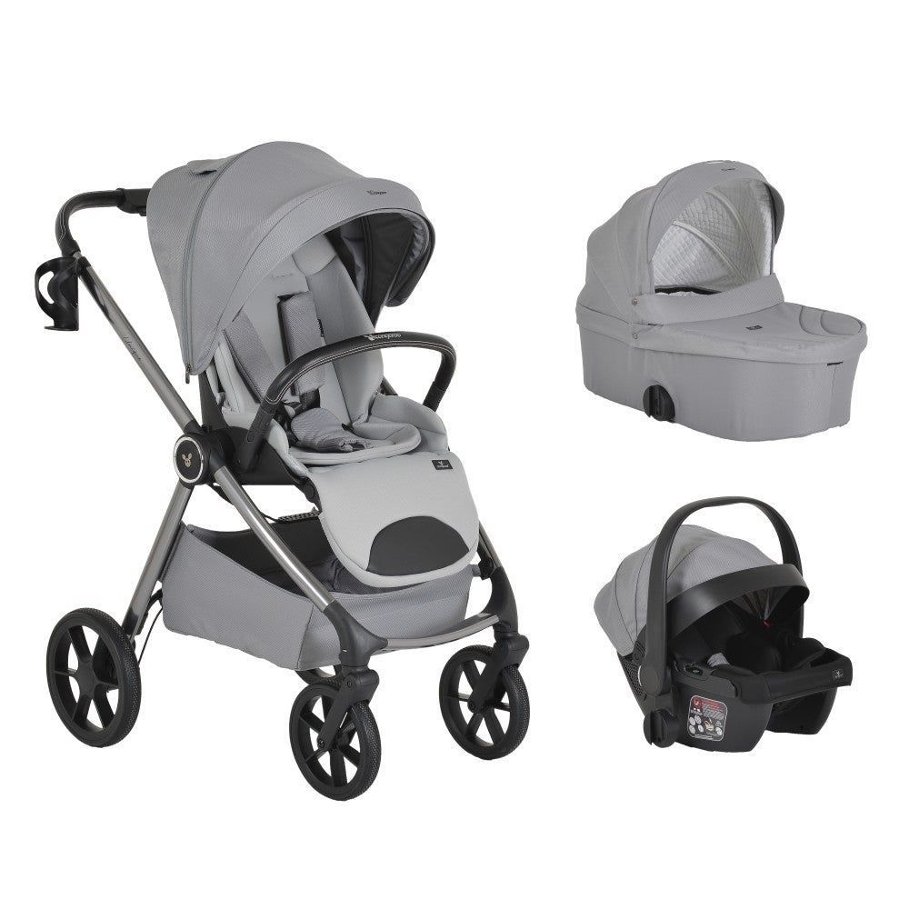 Cangaroo Trio Unique 3 in 1 Grigio