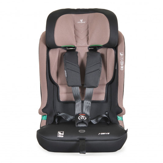 Seggiolino Auto Cangaroo iDrive Phantom Isofix I-Size 76-150cm Rosa