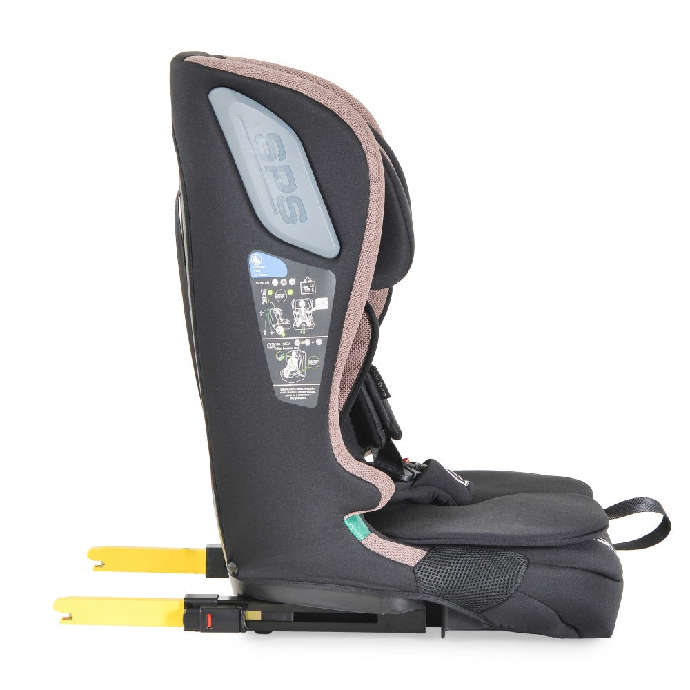 Seggiolino Auto Cangaroo iDrive Phantom Isofix I-Size 76-150cm Rosa