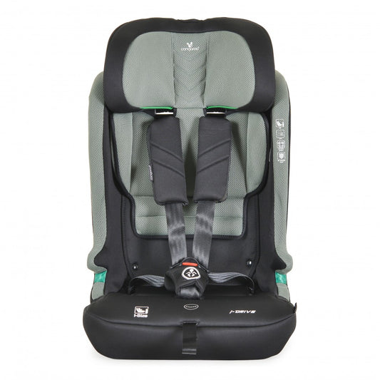 Seggiolino Auto Cangaroo iDrive Phantom Isofix I-Size 76-150cm Verde
