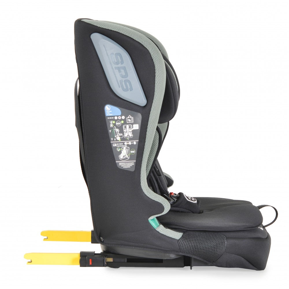Seggiolino Auto Cangaroo iDrive Phantom Isofix I-Size 76-150cm Verde
