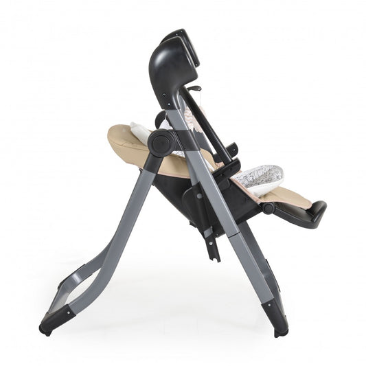 Sediolone Pappa e Altalena 2in1 Cangaroo Nirvana Beige