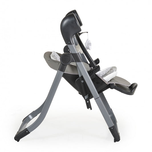 Sediolone Pappa e Altalena 2in1 Cangaroo Nirvana Grigio