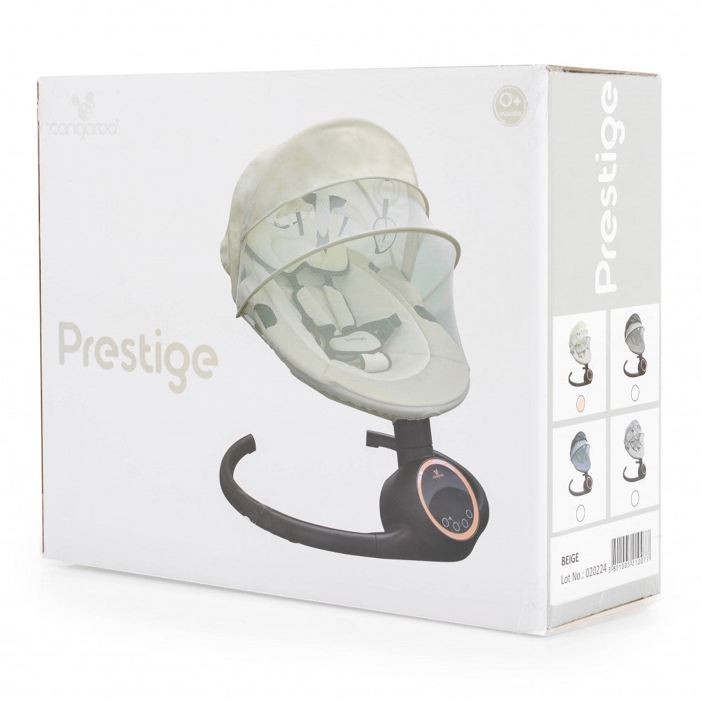 Cangaroo Altalena Elettrica Prestige Grigio Scuro