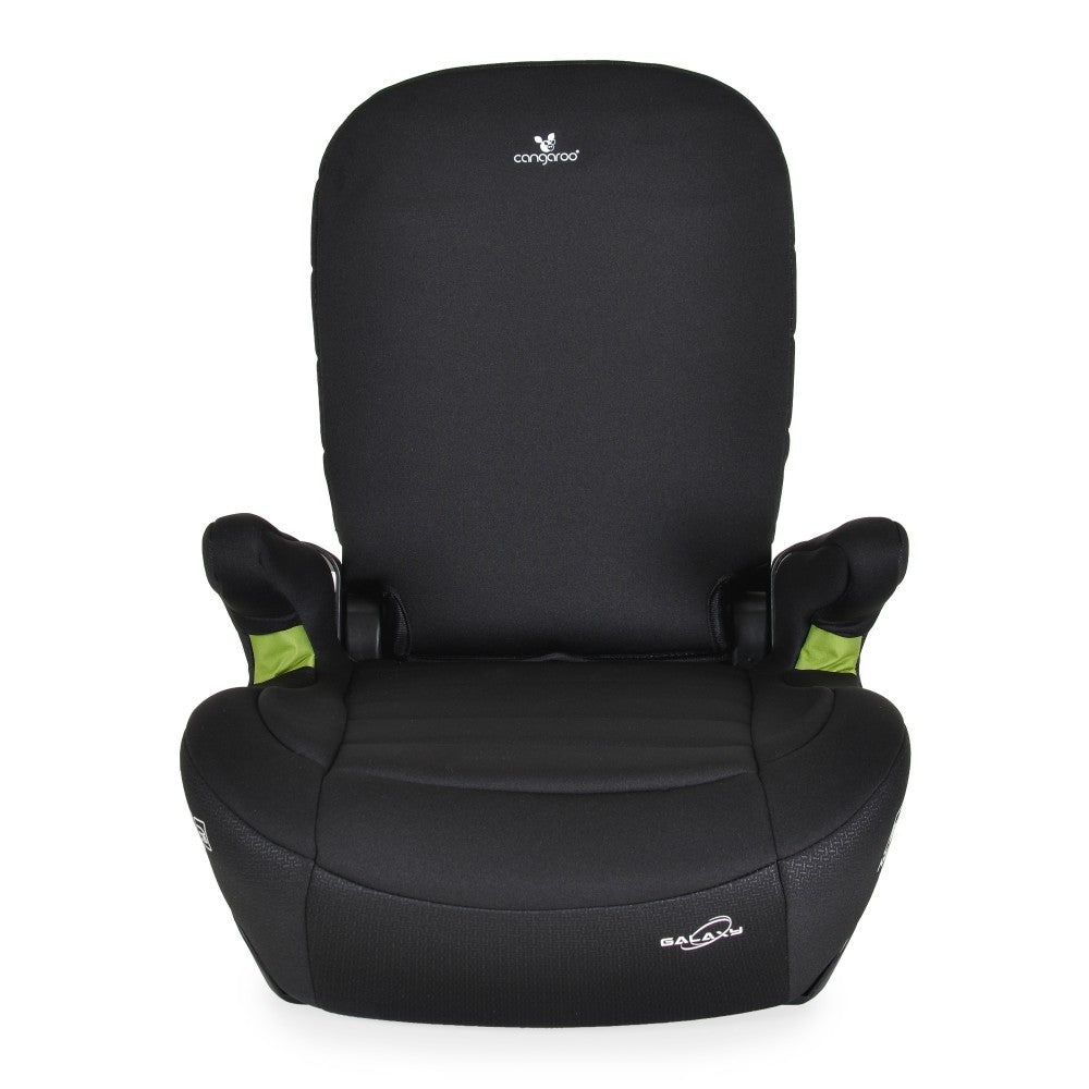 Seggiolino Auto Cangaroo Galaxy Cosmos Isofix I-Size 125 - 150cm Nero