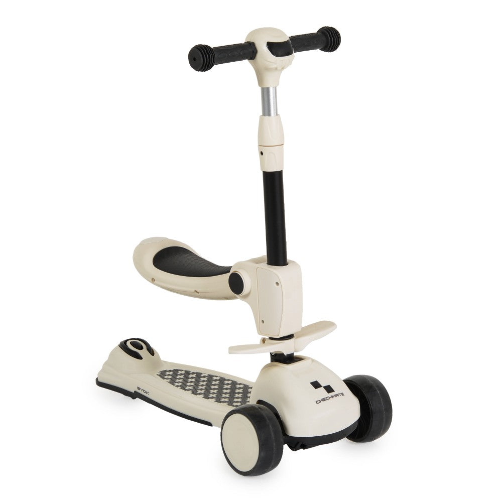Monopattino Cangaroo Checkmate Bianco