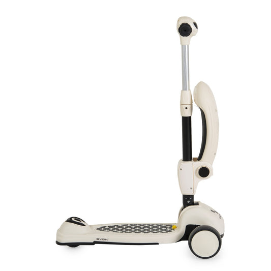 Monopattino Cangaroo Checkmate Bianco