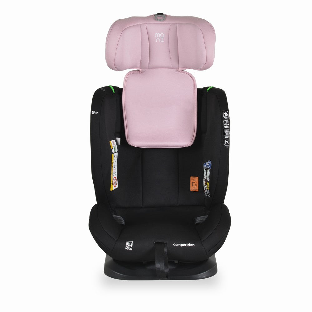 Seggiolino Auto Moni Competition I-Size 40-150cm Rosa