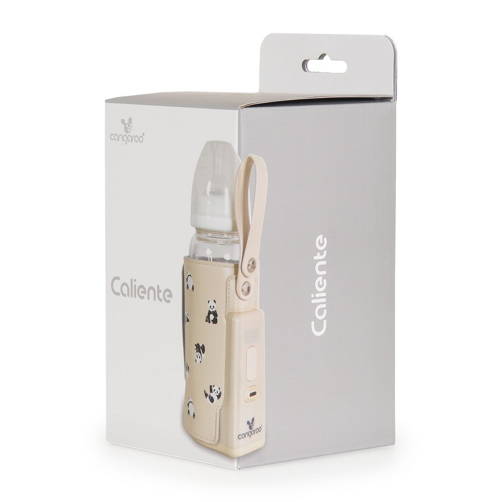 Cangaroo Scaldabiberon Portatile Caliente Beige