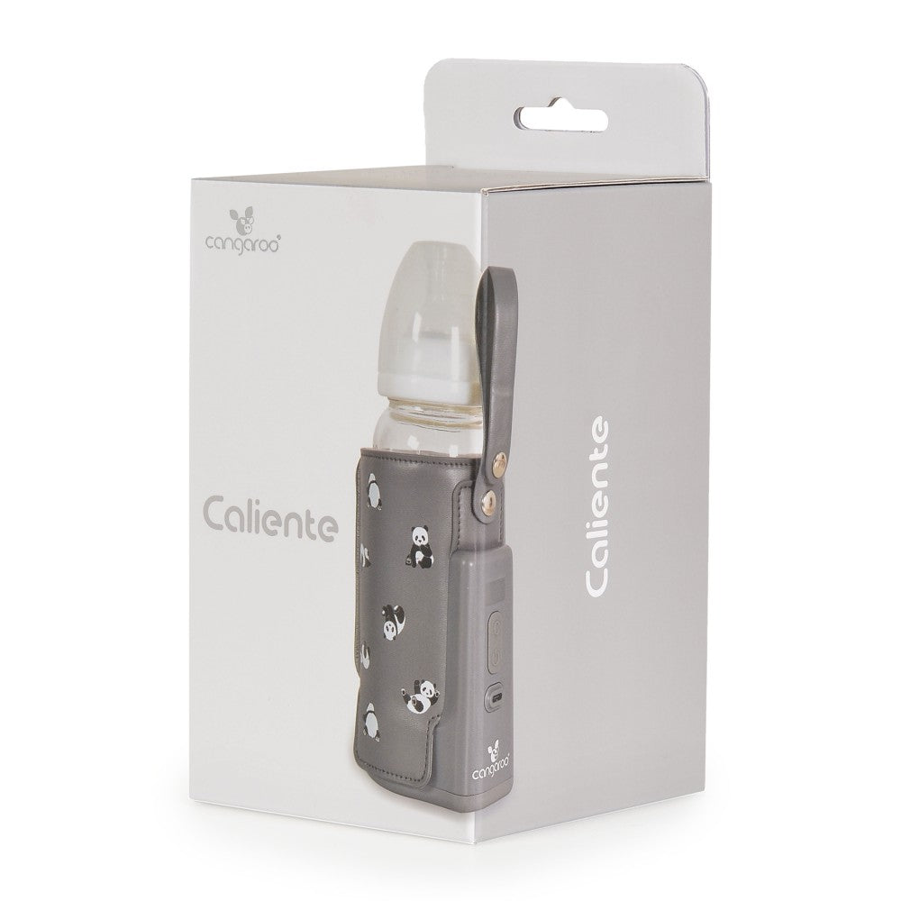 Cangaroo Scaldabiberon Portatile Caliente Grigio