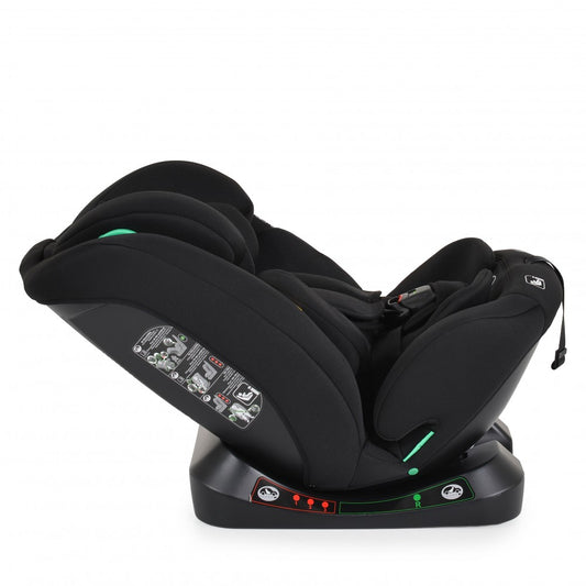 Moni Seggiolino Auto Aventura I-Size 40-150cm Nero