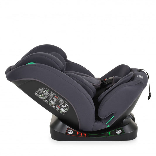 Moni Seggiolino Auto Aventura I-Size 40-150cm Grigio