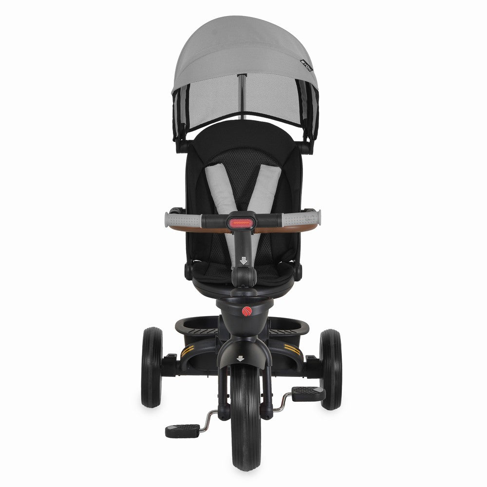 Triciclo Pieghevole Byox Jasper Grigio