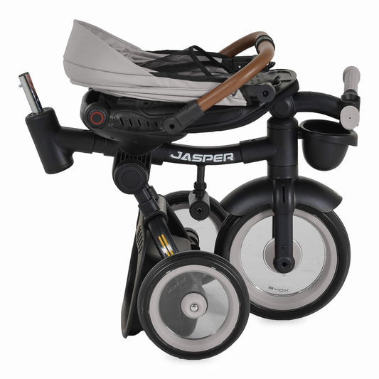 Triciclo Pieghevole Byox Jasper Grigio