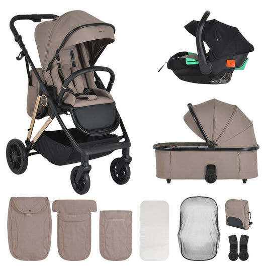 Moni Trio Merci 3in1 Beige