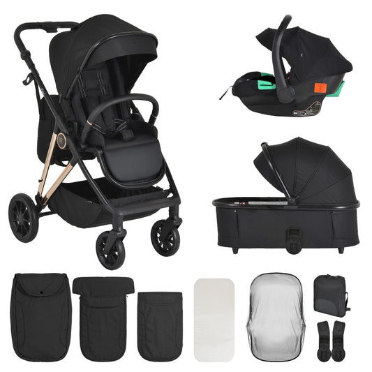 Moni Trio Merci 3in1 Nero