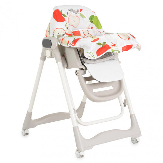 Moni Fuji Sediolone Pappa e Altalena Beige 2in1 con Bavaglino in Omaggio