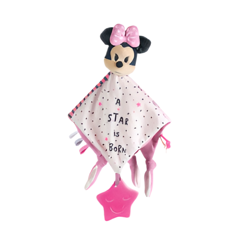 Clementoni Baby Minnie Comforter Blanket