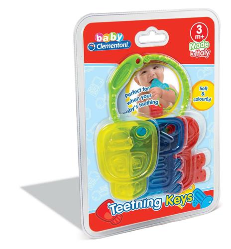 Clementoni Chiavi Mordicchiose