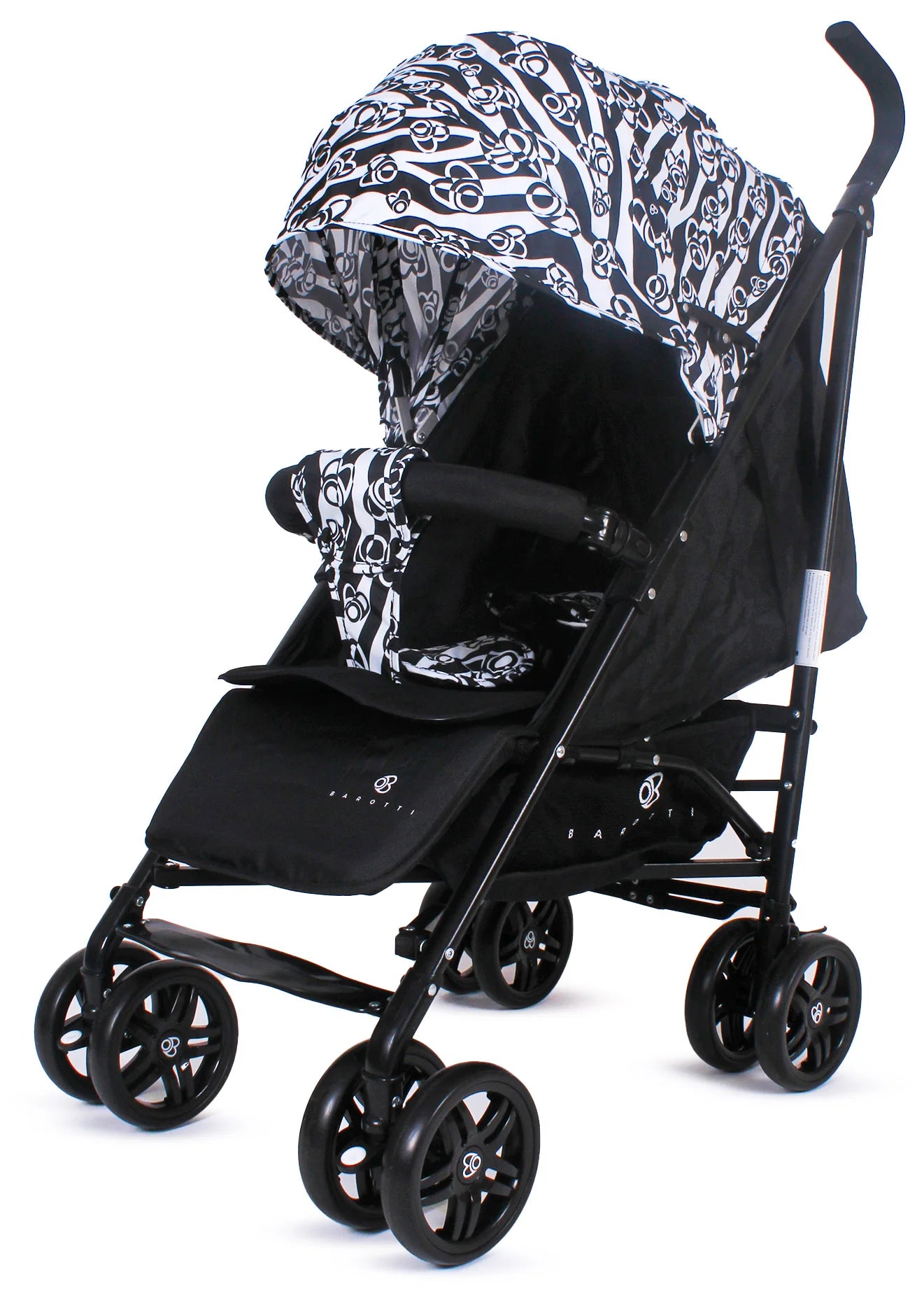 Passeggino Leggero Barotti Zoom con Borsa e Materassino Vari Colori 0/18kg