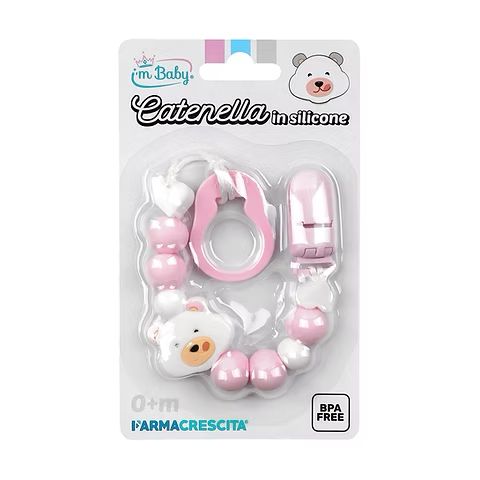 I'm Baby Catenina in Silicone Vari Colori