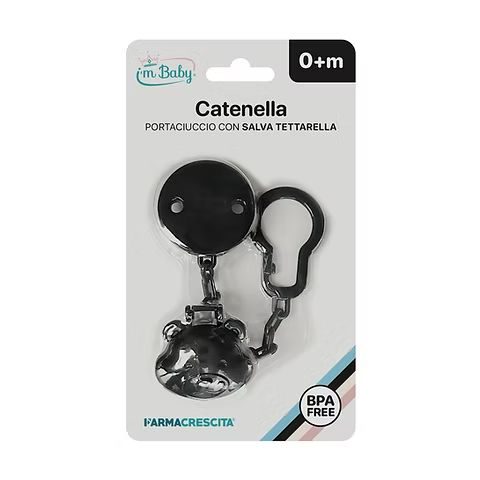 I'm Baby Catenina con Salva Tettarella Vari Colori
