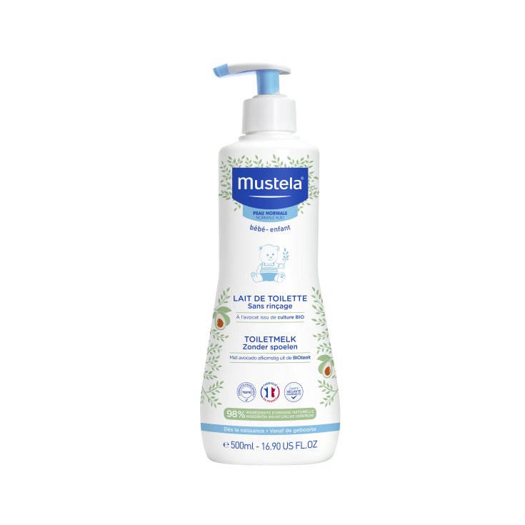 Mustela Latte di Toilette 500ml