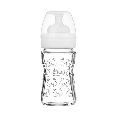 I'm Baby Biberon Vetro 150ML Vari Colori