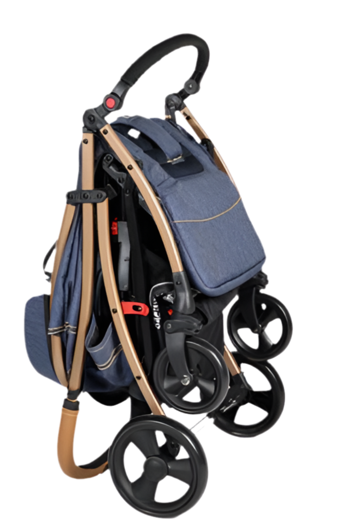 Passeggino Leggero Baciuzzi BX VentiDue con Zaino, Vari Colori 0/22kg