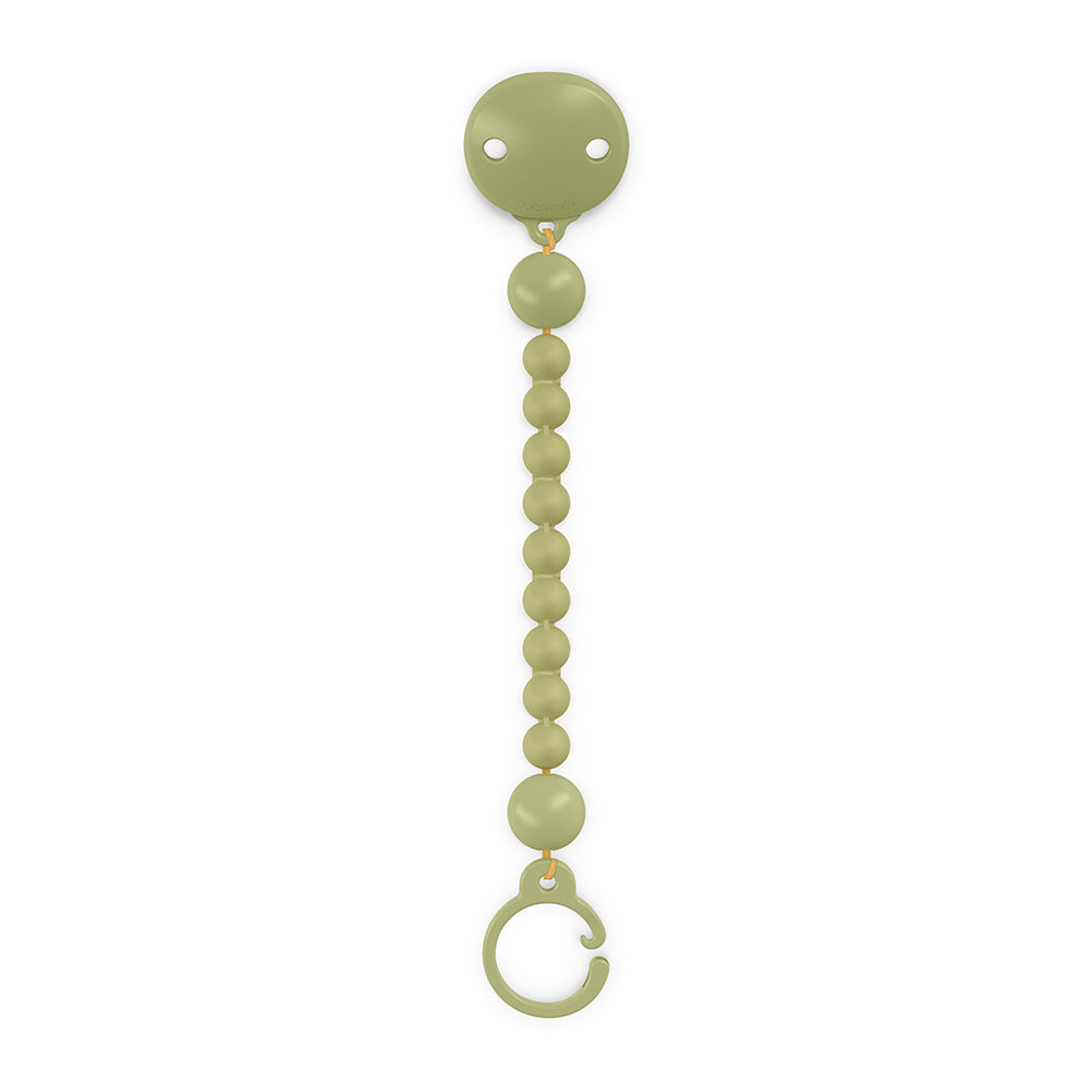 Color Essence Suavinex Clip Silicone Verde Tartaruga