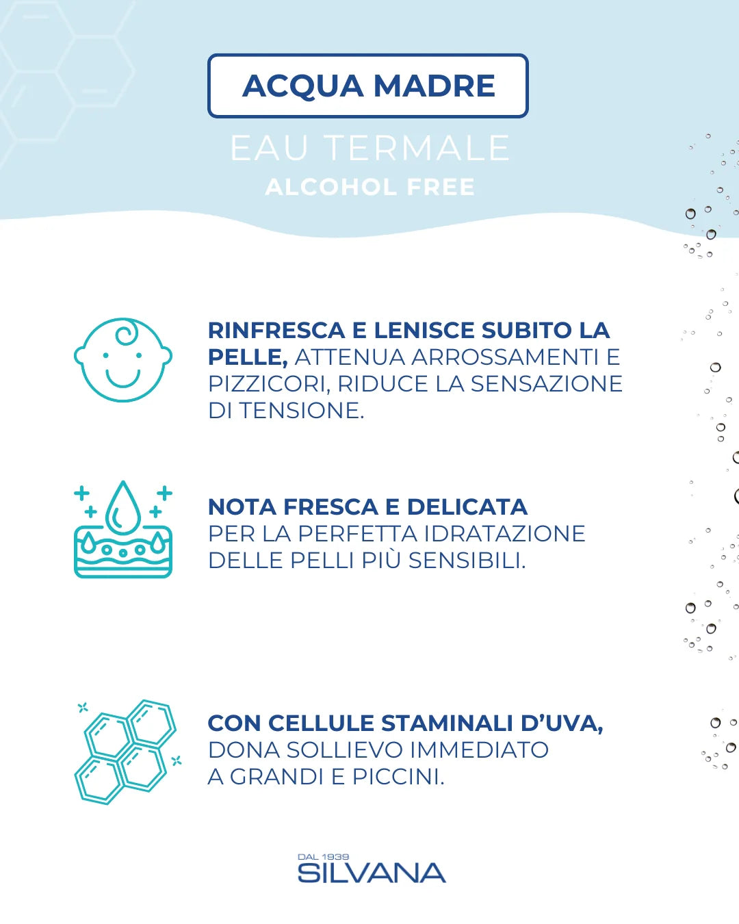 Silvana Acqua Madre Termale 150 ml