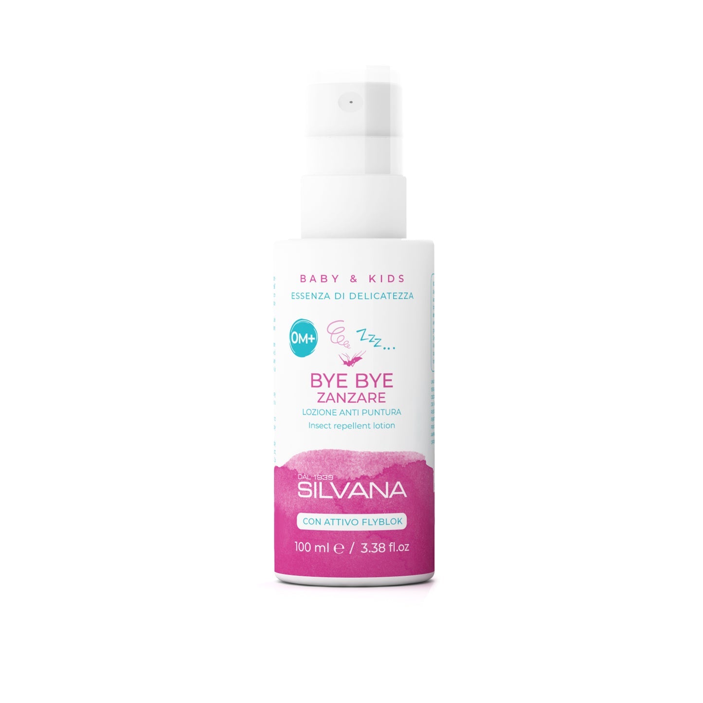 Silvana Bye Bye Zanzare Antipuntura 100ml