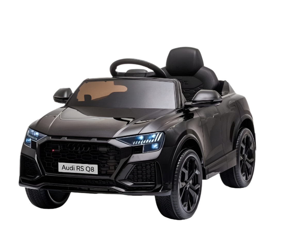 Auto Audi RSQ8 12V con Sedile in Pelle Full Optional con Telecomando