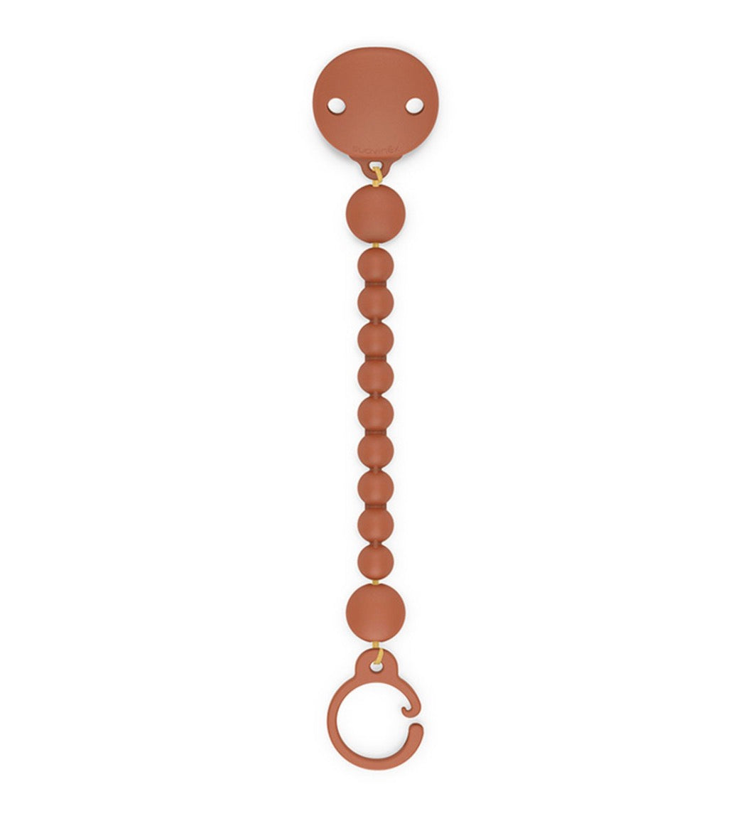 Color Essence Suavinex Clip Silicone Terra
